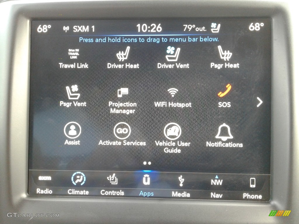 2018 1500 Laramie Crew Cab 4x4 - Brilliant Black Crystal Pearl / Black photo #27