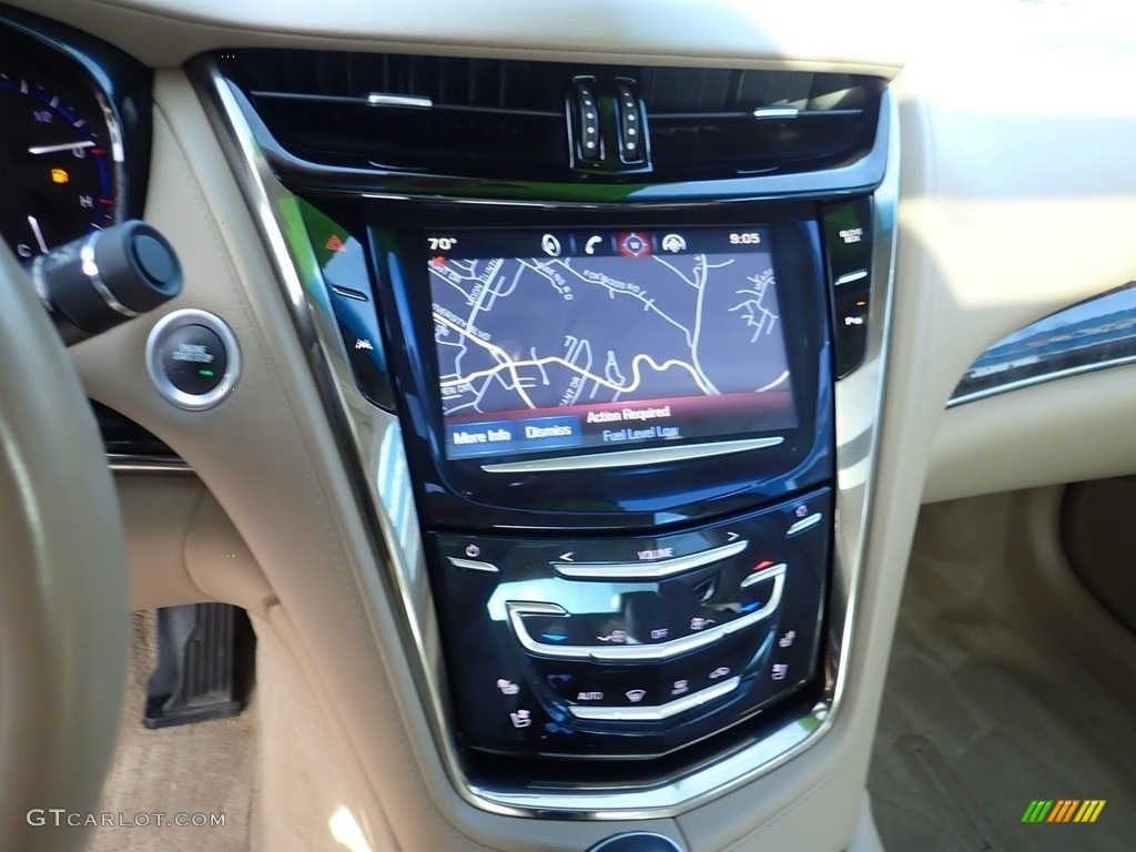 2015 CTS 2.0T Luxury AWD Sedan - Dark Adriatic Blue Metallic / Light Cashmere/Medium Cashmere photo #27