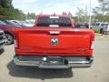 2020 Flame Red Ram 1500 Big Horn Crew Cab 4x4  photo #3
