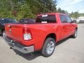 2020 Flame Red Ram 1500 Big Horn Crew Cab 4x4  photo #4
