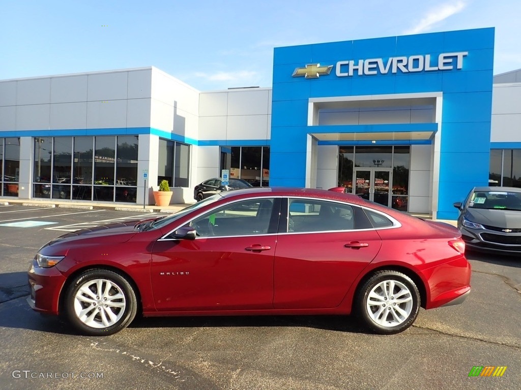 2016 Malibu LT - Butte Red Metallic / Jet Black photo #3