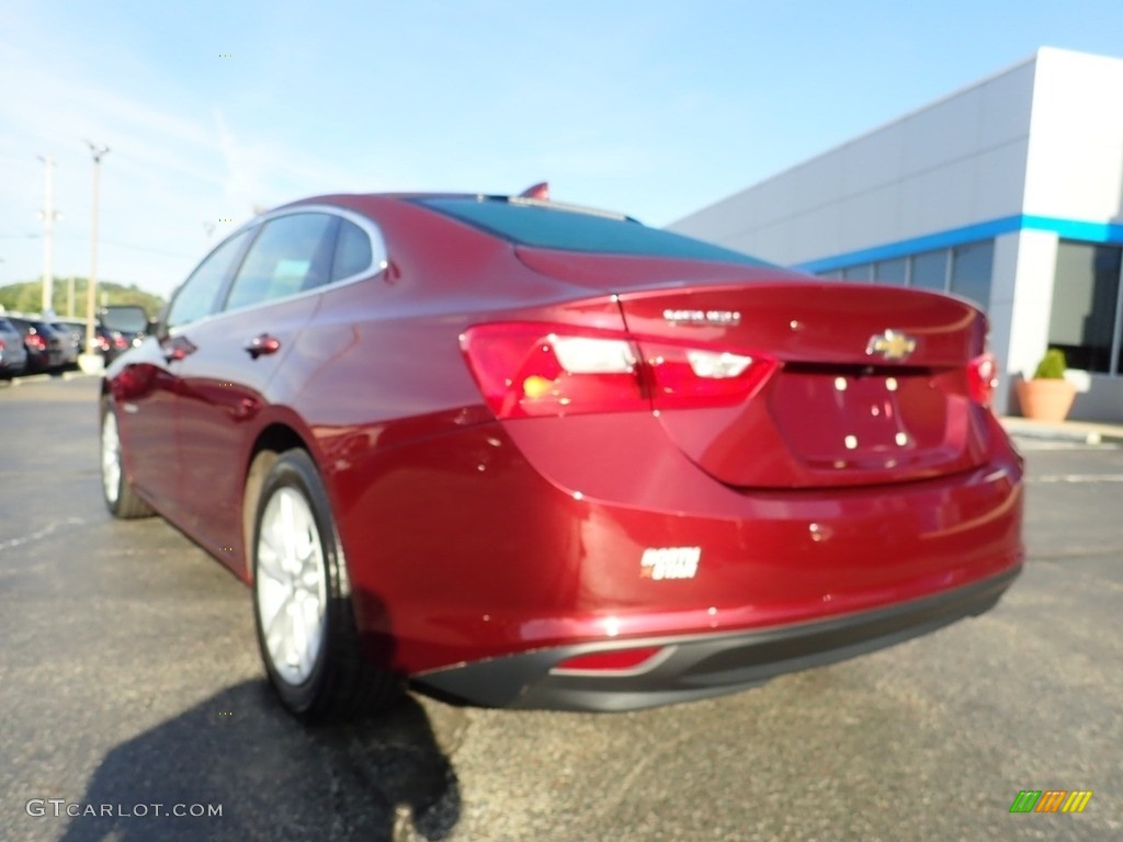 2016 Malibu LT - Butte Red Metallic / Jet Black photo #5