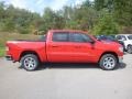 2020 Flame Red Ram 1500 Big Horn Crew Cab 4x4  photo #5