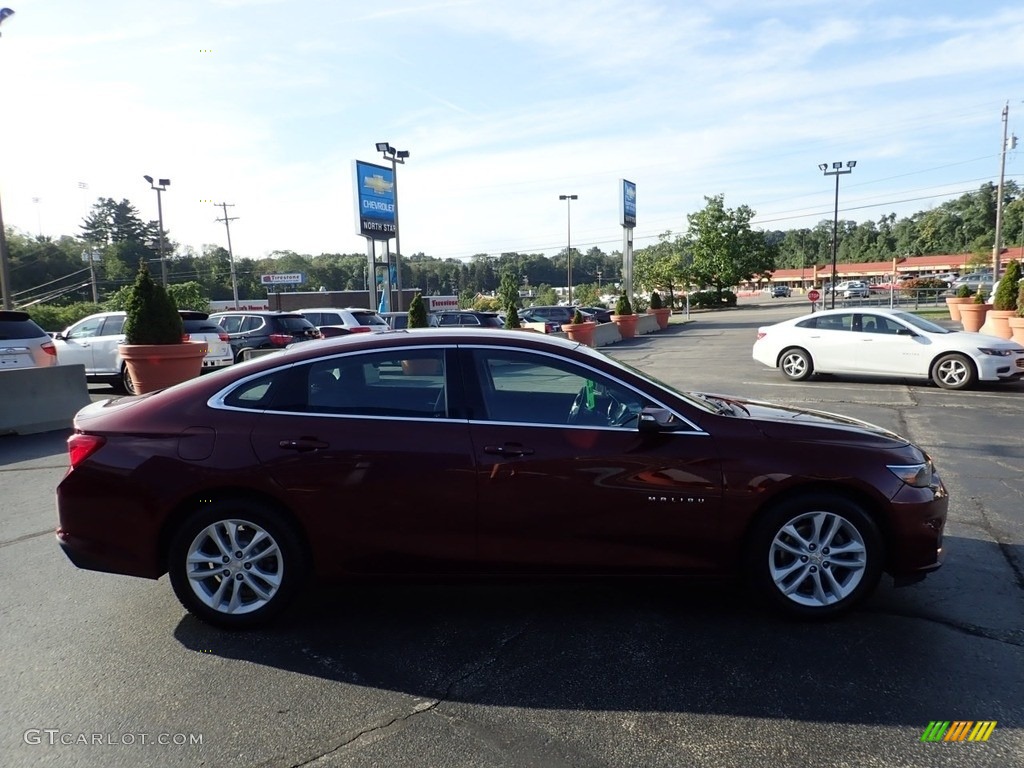 2016 Malibu LT - Butte Red Metallic / Jet Black photo #10