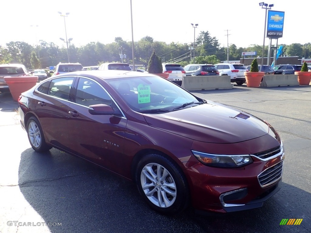 2016 Malibu LT - Butte Red Metallic / Jet Black photo #11