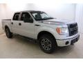 Ingot Silver 2014 Ford F150 XLT SuperCrew 4x4