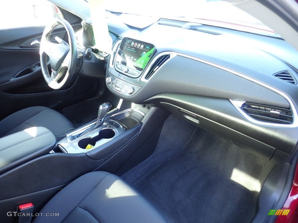 2016 Malibu LT - Butte Red Metallic / Jet Black photo #15