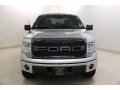 Ingot Silver - F150 XLT SuperCrew 4x4 Photo No. 2