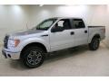Ingot Silver - F150 XLT SuperCrew 4x4 Photo No. 3