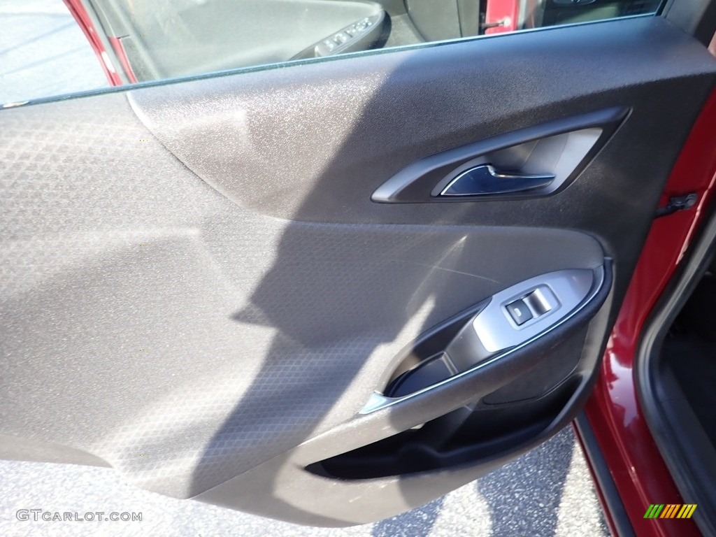 2016 Malibu LT - Butte Red Metallic / Jet Black photo #22