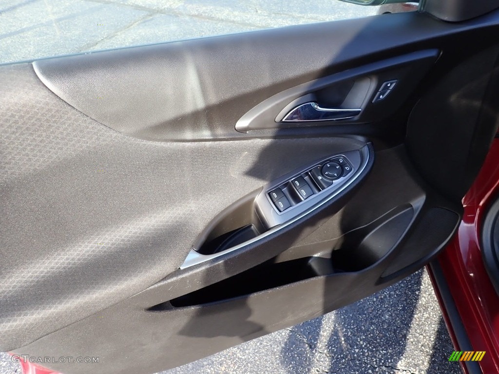 2016 Malibu LT - Butte Red Metallic / Jet Black photo #23