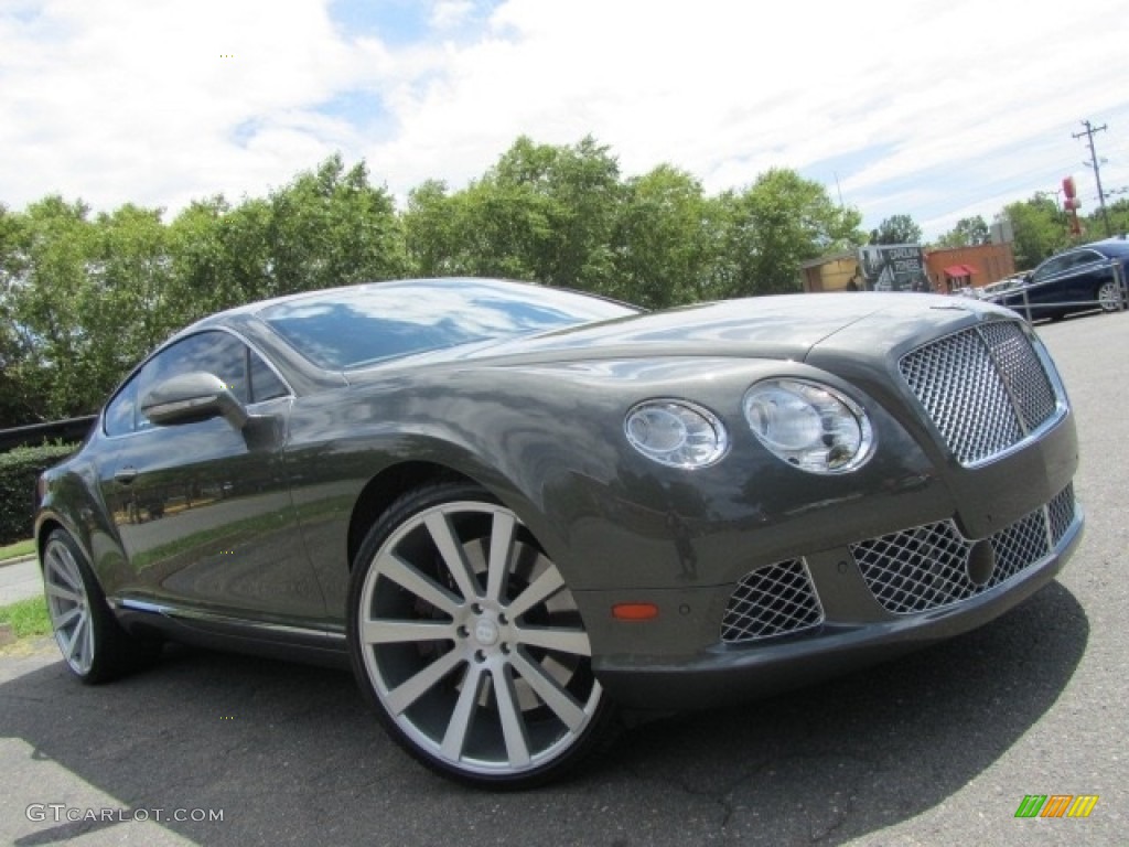 Cypress Metallic 2012 Bentley Continental GT Standard Continental GT Model Exterior Photo #134902951