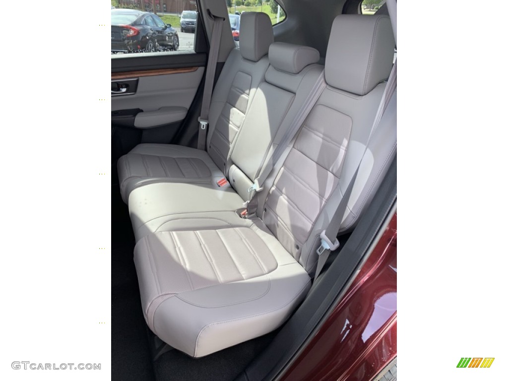 2019 CR-V EX-L AWD - Basque Red Pearl II / Gray photo #18