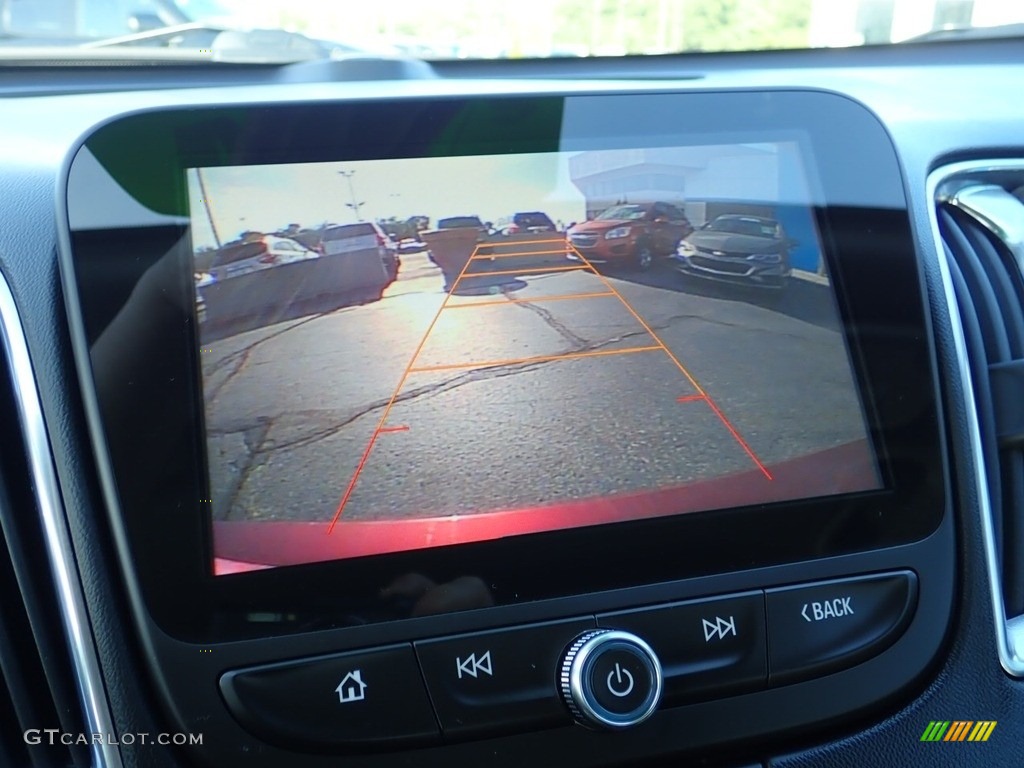 2016 Malibu LT - Butte Red Metallic / Jet Black photo #30