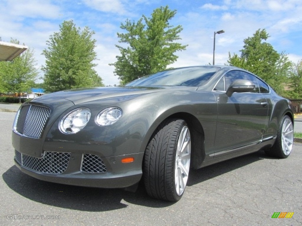 Cypress Metallic 2012 Bentley Continental GT Standard Continental GT Model Exterior Photo #134903041