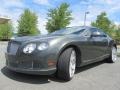 Cypress Metallic 2012 Bentley Continental GT 