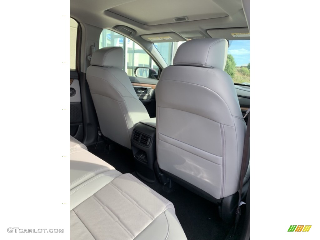 2019 CR-V EX-L AWD - Basque Red Pearl II / Gray photo #26