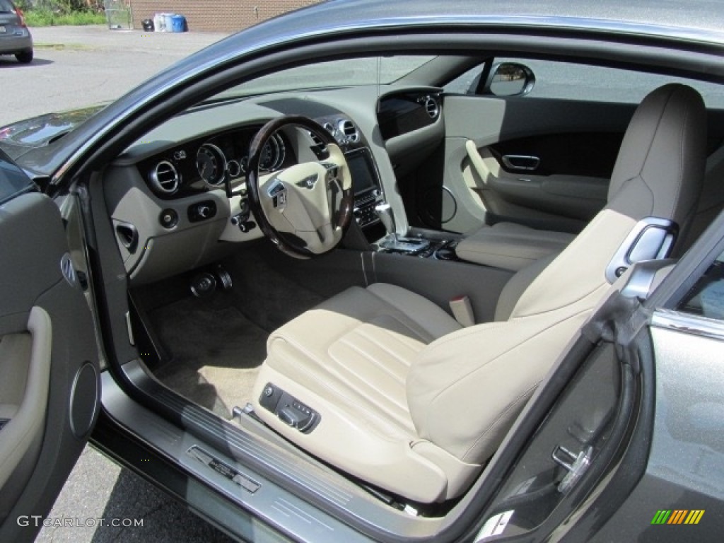 Linen Interior 2012 Bentley Continental GT Standard Continental GT Model Photo #134903158