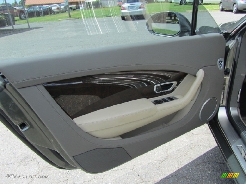 2012 Bentley Continental GT Standard Continental GT Model Linen Door Panel Photo #134903179