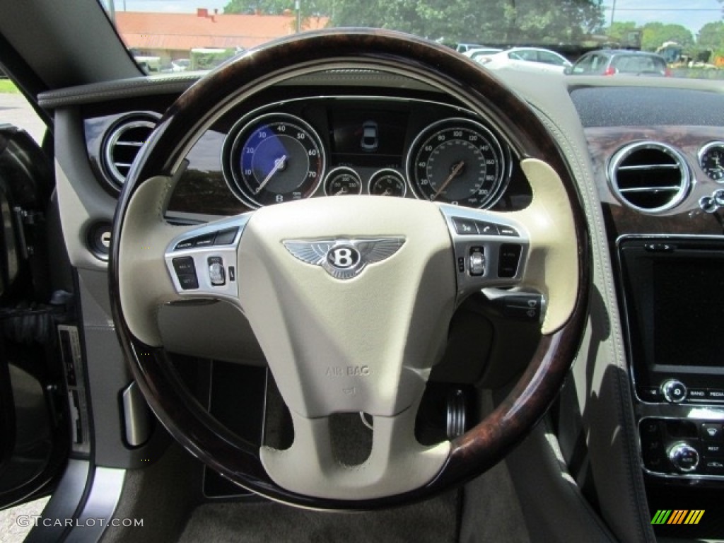 2012 Bentley Continental GT Standard Continental GT Model Steering Wheel Photos