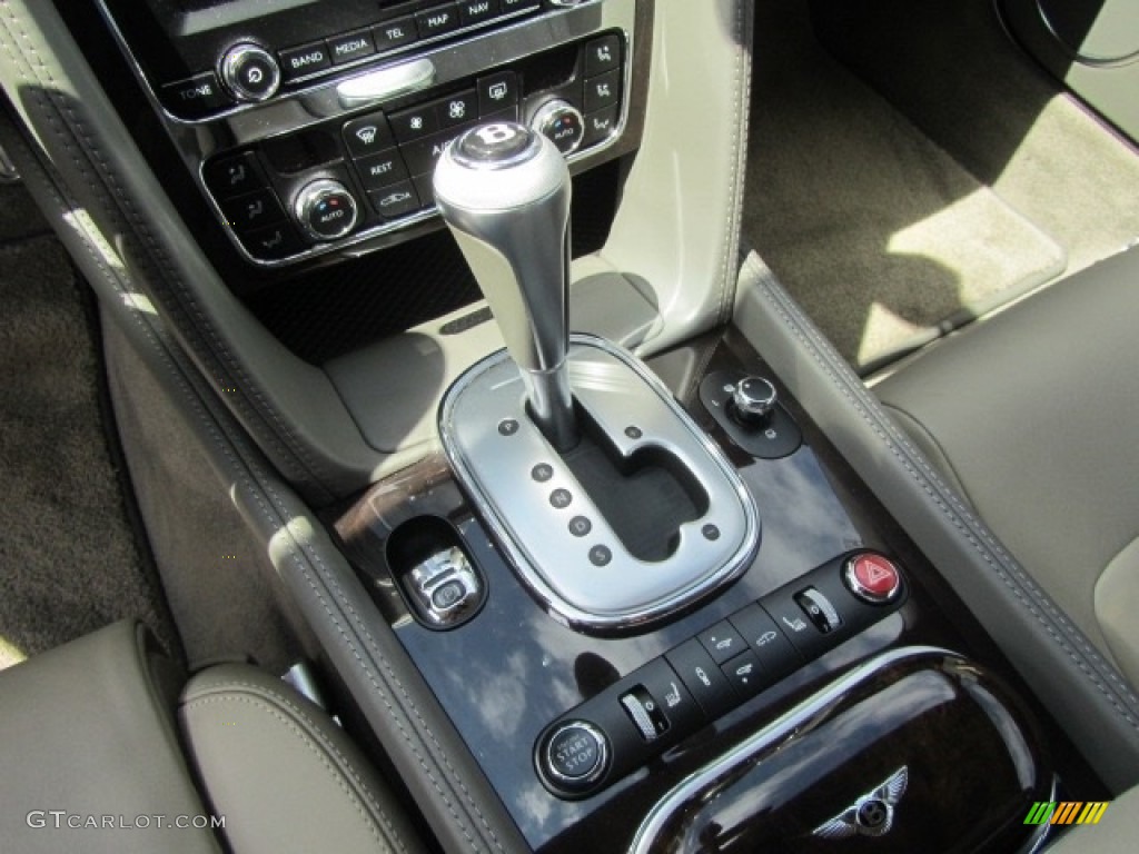 2012 Bentley Continental GT Standard Continental GT Model Transmission Photos
