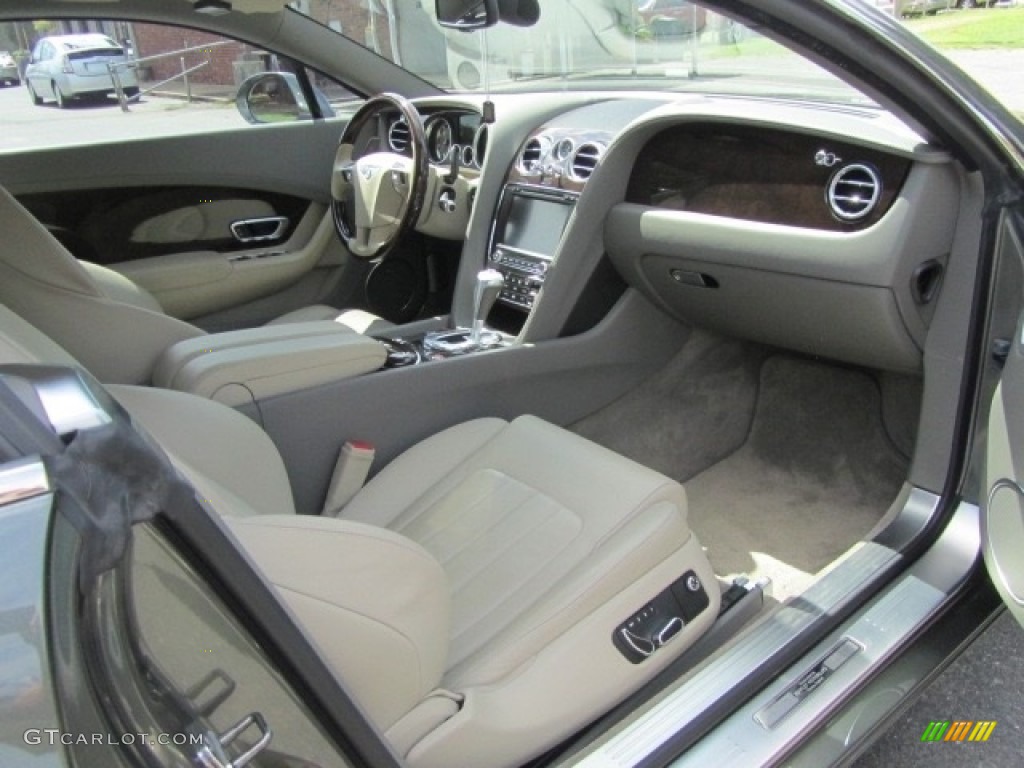 2012 Bentley Continental GT Standard Continental GT Model Front Seat Photos