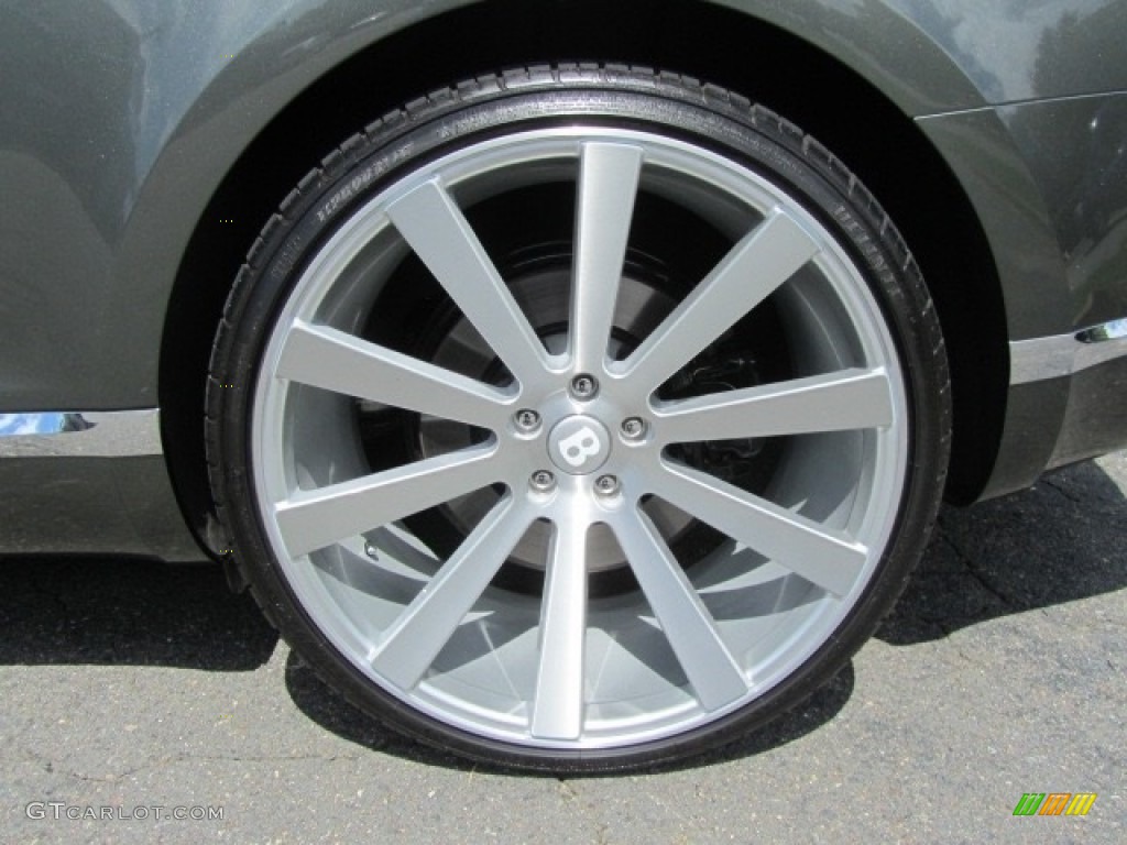 2012 Bentley Continental GT Standard Continental GT Model Wheel Photos