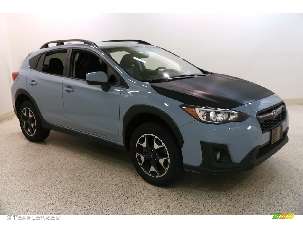 2019 Cool Gray Khaki Subaru Crosstrek 2.0i Premium 134898837