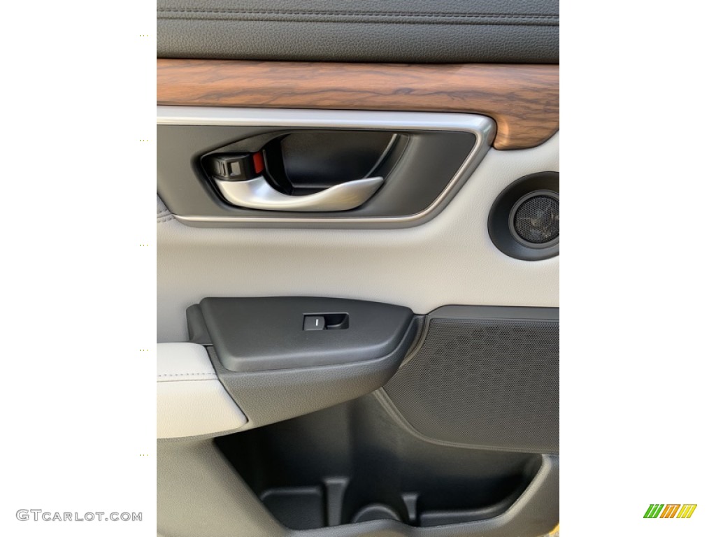 2019 CR-V EX-L AWD - Basque Red Pearl II / Gray photo #17