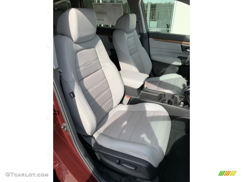 2019 CR-V EX-L AWD - Basque Red Pearl II / Gray photo #28