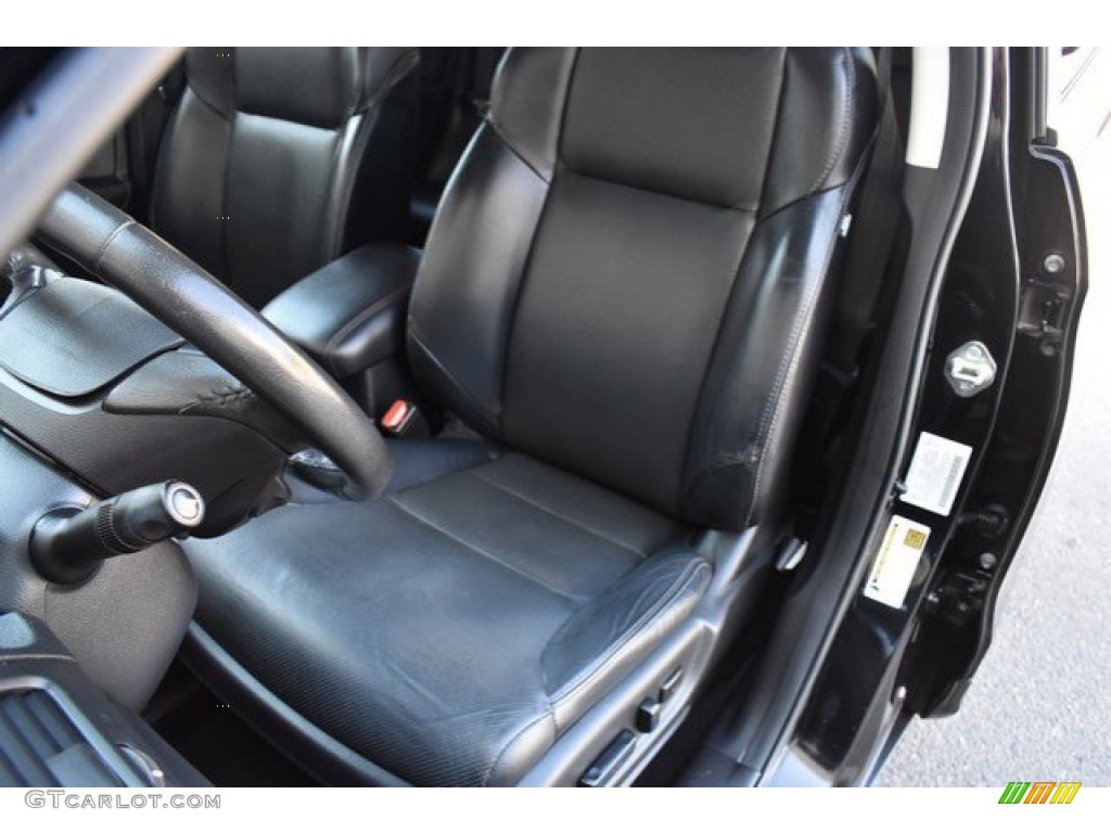2016 CR-V Touring - Crystal Black Pearl / Black photo #12