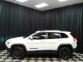 2020 Bright White Jeep Cherokee Upland 4x4  photo #1