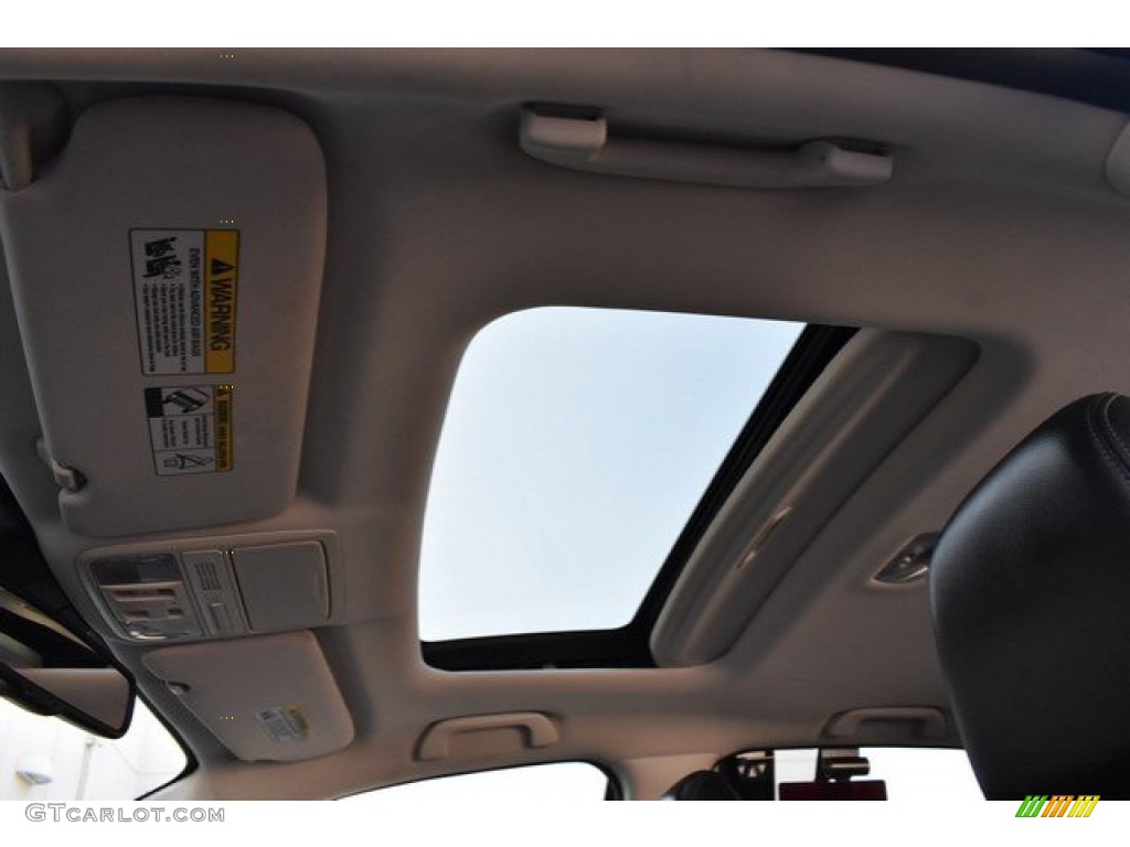 2016 CR-V Touring - Crystal Black Pearl / Black photo #14