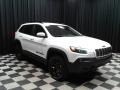 2020 Bright White Jeep Cherokee Upland 4x4  photo #4