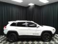 2020 Bright White Jeep Cherokee Upland 4x4  photo #5