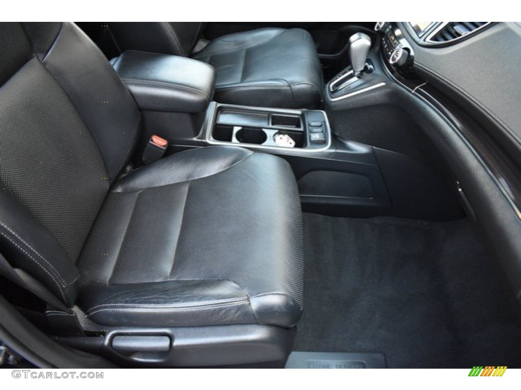 2016 CR-V Touring - Crystal Black Pearl / Black photo #18