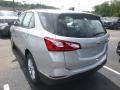 2020 Silver Ice Metallic Chevrolet Equinox LS  photo #3