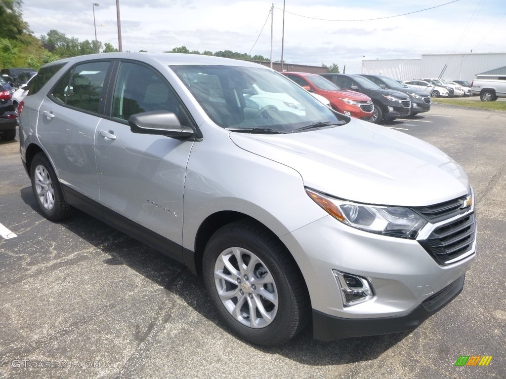 Silver Ice Metallic 2020 Chevrolet Equinox LS Exterior Photo #134904463