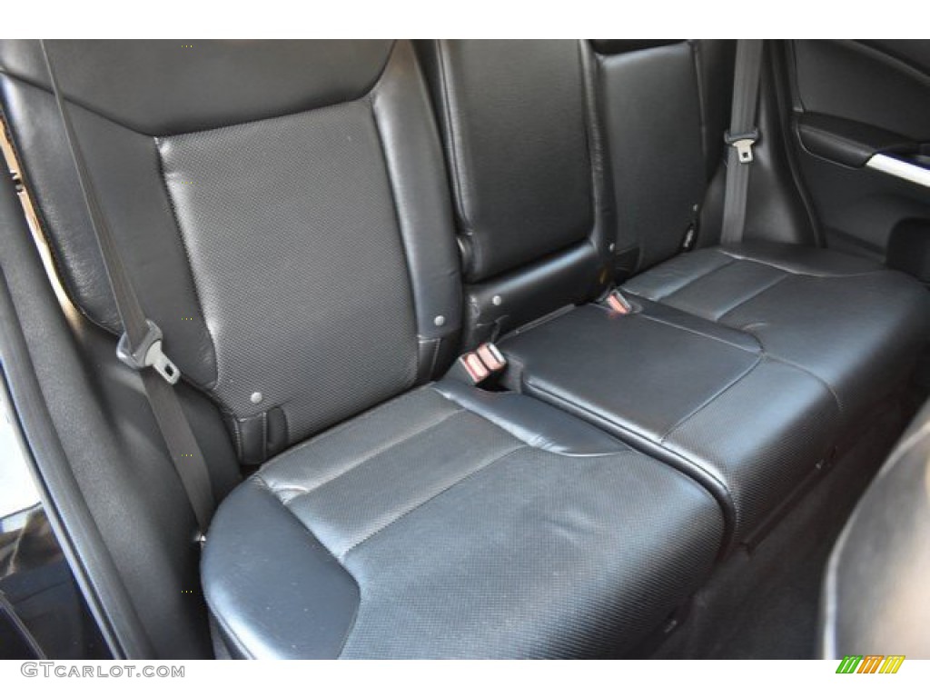 2016 CR-V Touring - Crystal Black Pearl / Black photo #23