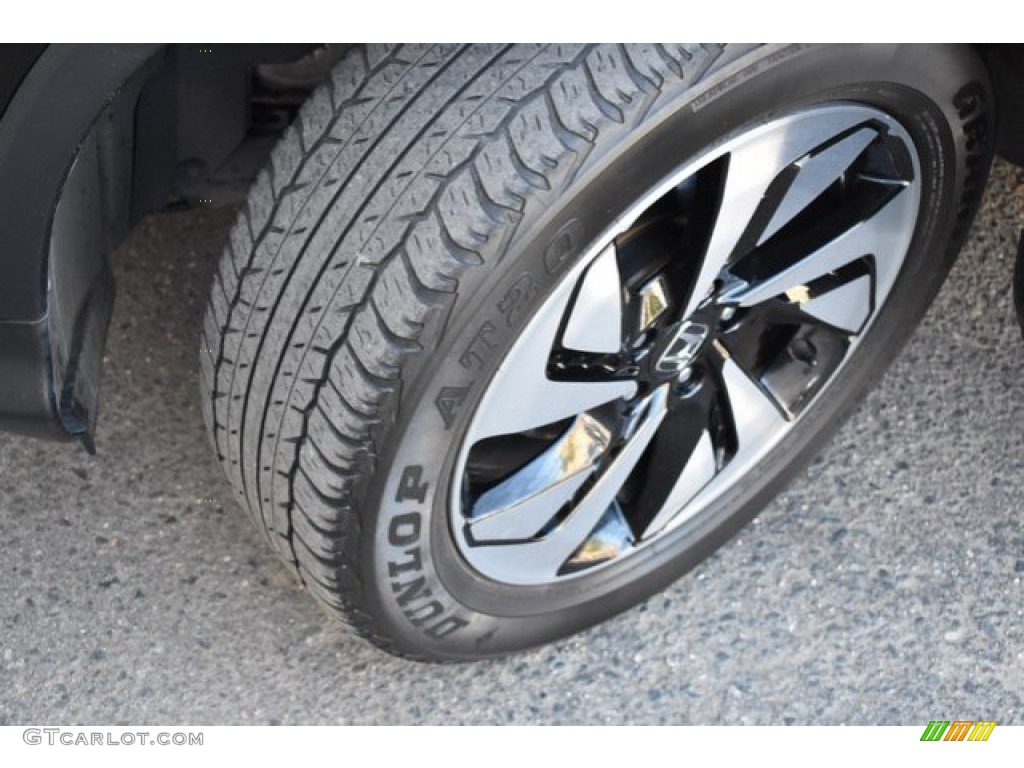 2016 CR-V Touring - Crystal Black Pearl / Black photo #29