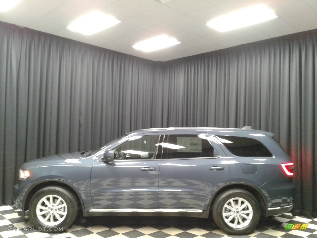 Reactor Blue Pearl 2020 Dodge Durango SXT Exterior Photo #134905287