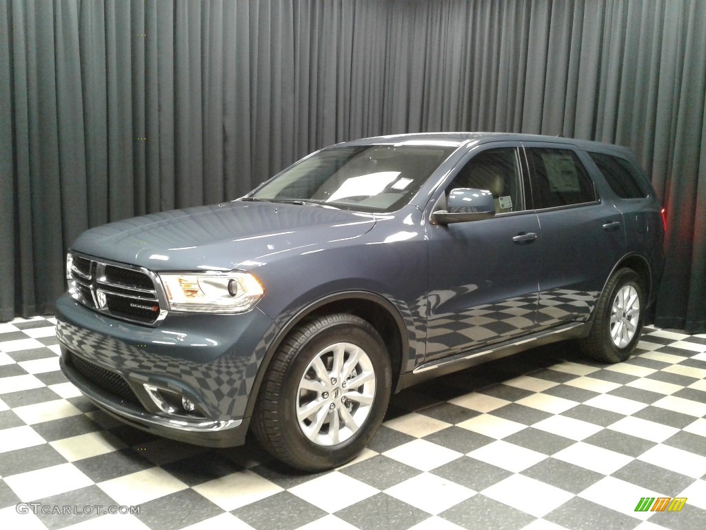 Reactor Blue Pearl 2020 Dodge Durango SXT Exterior Photo #134905314
