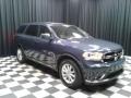 Reactor Blue Pearl 2020 Dodge Durango SXT Exterior