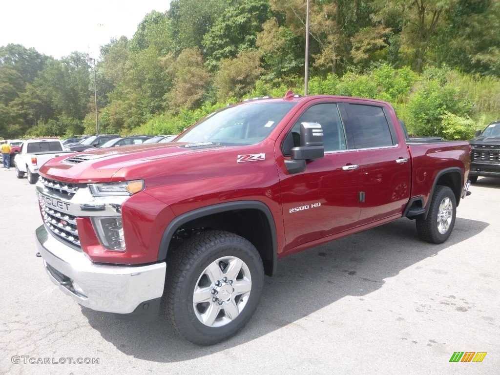 Cajun Red Tintcoat Chevrolet Silverado 2500HD