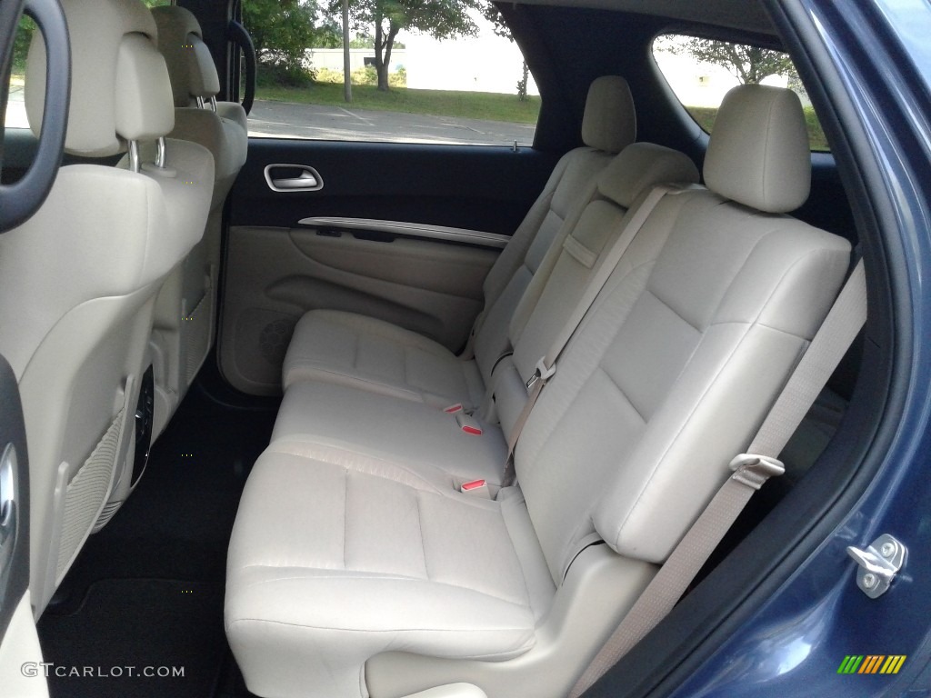 Black Interior 2020 Dodge Durango SXT Photo #134905579