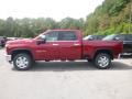 2020 Cajun Red Tintcoat Chevrolet Silverado 2500HD LTZ Crew Cab 4x4  photo #2