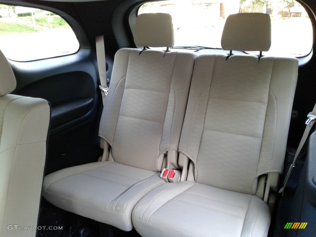 Black Interior 2020 Dodge Durango SXT Photo #134905602