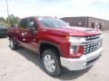 2020 Cajun Red Tintcoat Chevrolet Silverado 2500HD LTZ Crew Cab 4x4  photo #6