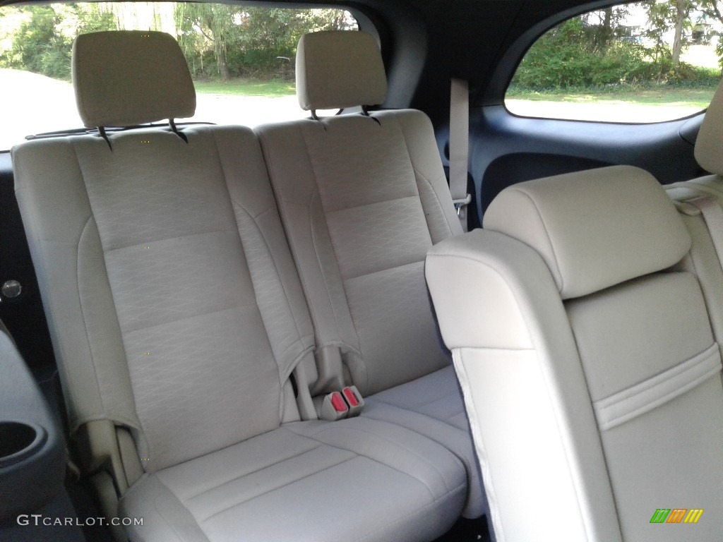 Black Interior 2020 Dodge Durango SXT Photo #134905693