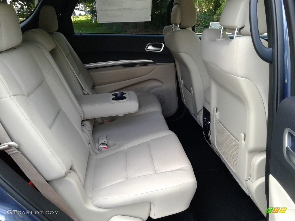 2020 Dodge Durango SXT Rear Seat Photo #134905723